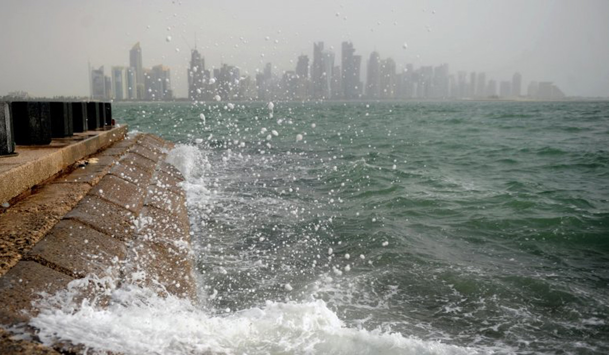 Doha Rain